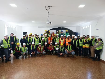 Rotundo éxito en la capacitación realizada en Lago Posadas.