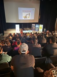 Las Heras inició la capacitación en maquinaria pesada con convocatoria récord