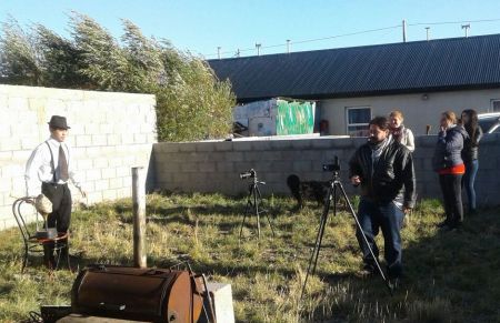 Alumnos del Profesorado de Artes Visuales presentan hoy video experimental en el Conservatorio