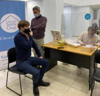 La Campaña de Vacunación Antigripal llegó a Casa de Santa Cruz