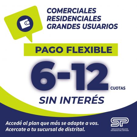 SPSE lanza planes de pago flexibles para usuarios
