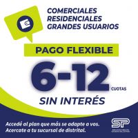SPSE lanza planes de pago flexibles para usuarios