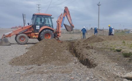 Servicios Públicos continúa con las mejoras en el servicio eléctrico de Río Gallegos