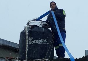 #PlanPatria: Continua la entrega de agua en Río Gallegos