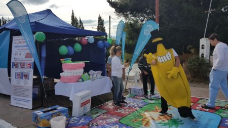 Salud presente en la 6° Fiesta del Lago de El Calafate