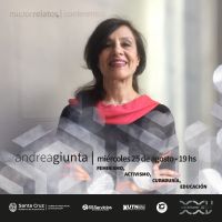 El MAEM presentará a la artista Andrea Giunta en la muestra “Microrrelatos”