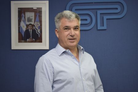 Matías Cortijo, presidente de Servicios Públicos Sociedad del Estado.