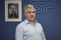 Matías Cortijo, presidente de Servicios Públicos Sociedad del Estado.