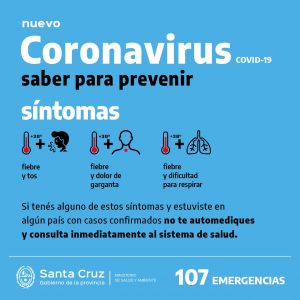 Saber es Prevenir: Recomendaciones a la población