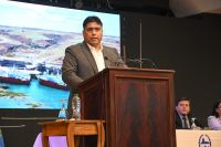 Las frases más destacadas de Claudio Vidal en la apertura de las sesiones legislativas