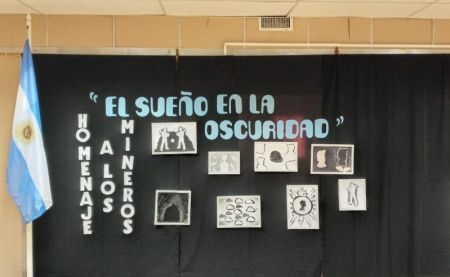 Educación conmemoró con diversas actividades un nuevo aniversario de la tragedia de Mina 5