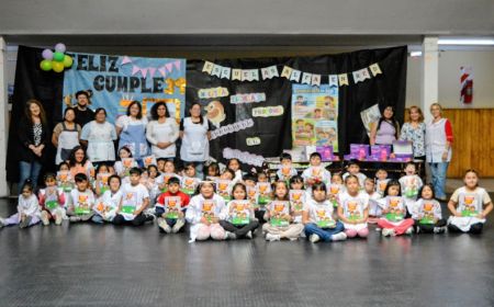 Educación realiza asistencia situada en las Escuelas Alfa de Río Gallegos