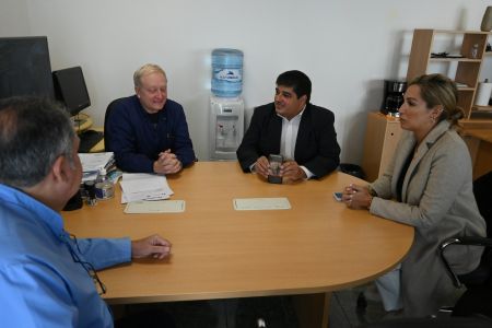 Salud avanza con la creación del quirófano en el Hospital de Los Antiguos