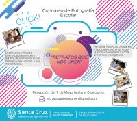 Inscripciones abiertas para el Concurso de Fotografía Escolar “Retratos que nos unen”