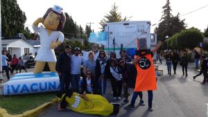 Destacaron las acciones de salud en la Fiesta Nacional de la Cereza