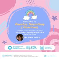 Invitan a participar de “Acompañar a la Primera Infancia de Santa Cruz”