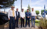 Vidal y Torres abrieron la Expo Ganadera de Comodoro Rivadavia