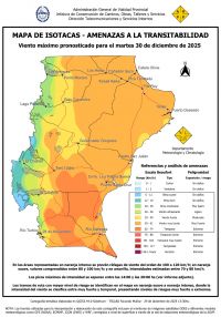 Martes 30: ¿Cómo estará el clima en Santa Cruz?