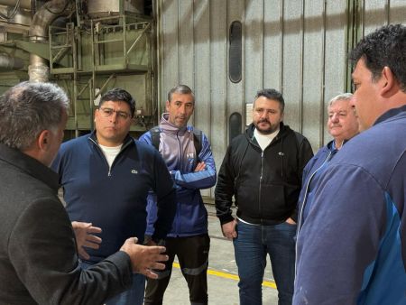 Carrizo destacó la inversión del Gobierno provincial en infraestructura deportiva y  nuevas obras para Caleta Olivia