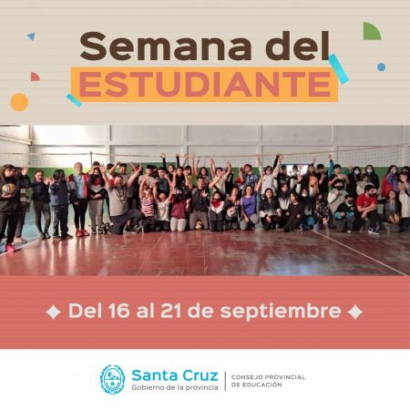 Con una intensa agenda de actividades se celebrará la Semana del Estudiante en Santa Cruz