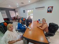 Salud completo agenda de trabajo en Los Antiguos