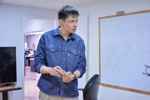 Facundo Hernández, contó todo el trabajo que lleva adelante.