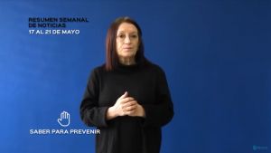 Llega el Décimo Primer Resumen de Noticias en Lengua de Señas Argentinas de 2021