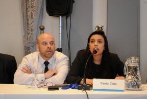 Santa Cruz presente por primera vez en el Consejo Federal del Trabajo