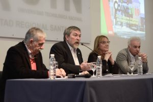 Comenzó el XII° Congreso de Ingeniería Industrial en Río Gallegos