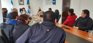 El Gobierno articula acciones para fortalecer al sector productivo de Caleta Olivia