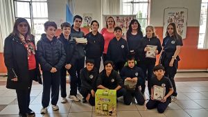 Se concretó la entrega de premios de la III° Edición de Booktubers