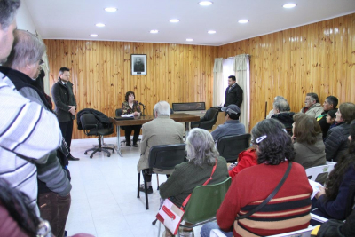 Continúan las capacitaciones sobre Bancarización de las pensiones provinciales en Piedra Buena