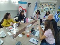 Concretaron encuentro del equipo de capacitadorxs de la Ley Micaela