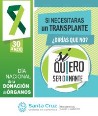 Actividades por el Día Nacional de la Donación de Órganos