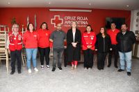 Autoridades Provinciales visitaron las instalaciones de la Cruz Roja Argentina en Río Gallegos