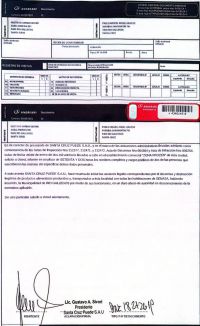 Santa Cruz Puede S.A.U. intimó a Grasso y exigió identificar a funcionarios que firmaron sin nombre