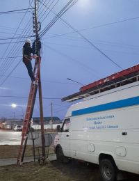 Ampliaron la red de fibra óptica de la provincia