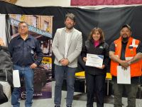 Maquinaria Pesada: Distrigas y Vialidad Provincial finalizaron capacitación en El Chaltén