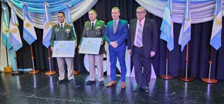 El Gobierno Provincial participó del acto por el 86° Aniversario de Gendarmería Nacional