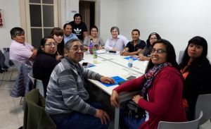 Santa Cruz participó de la Mesa Regional EIB-Sur en Buenos Aires
