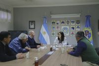 Se firmó un nuevo convenio del programa “Santa Cruz por más Deporte” con la Municipalidad de Piedra Buena