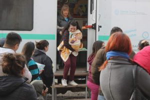 Más de seiscientas personas fueron atendidas en las jornadas interministeriales de Pico Truncado