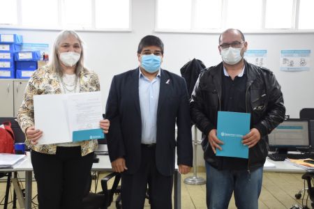 Nuevas autoridades se sumaron a Cartera de Salud Provincial