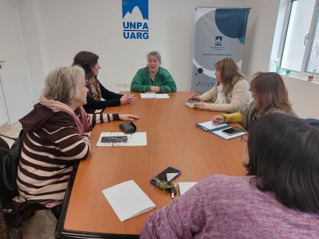 Se concretó una reunión con autoridades de Educación y de la UNPA