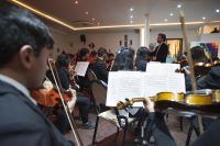 Comenzaron los Conciertos de Primavera de las Orquestas Infanto Juveniles