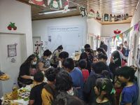 El CIC Jesús Misericordioso realizó una jornada navideña para las familias del barrio