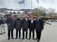 El Consejo Agrario Provincial firma convenio de comodato con Gendarmería Nacional en El Chaltén