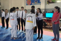 Se definió el equipo de taekwondo santacruceño para los Evita 2016