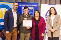 se realizó entrega de certificaciones a formación de cuidadores domiciliarios y hospitalarios de adultos mayores