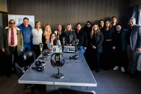Radio Provincia celebró sus 65 años con la remodelación del estudio mayor “Susana Sumer”
